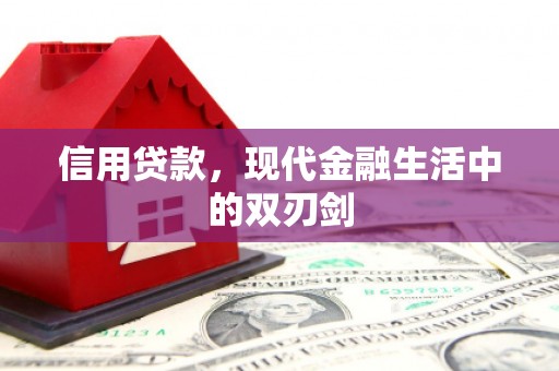 阳春信用贷款，现代金融生活中的双刃剑
