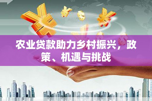 滑县农业贷款助力乡村振兴，政策、机遇与挑战