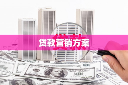 平川贷款营销方案