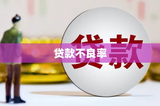 驿城贷款不良率