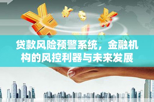 峨山贷款风险预警系统，金融机构的风控利器与未来发展