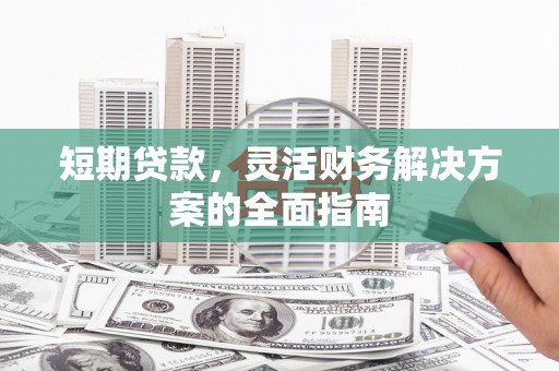 凤山短期贷款，灵活财务解决方案的全面指南