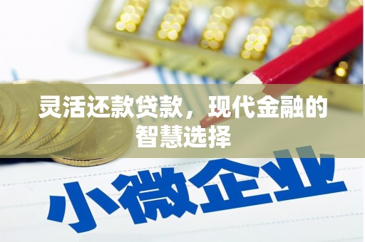 佳木斯灵活还款贷款，现代金融的智慧选择