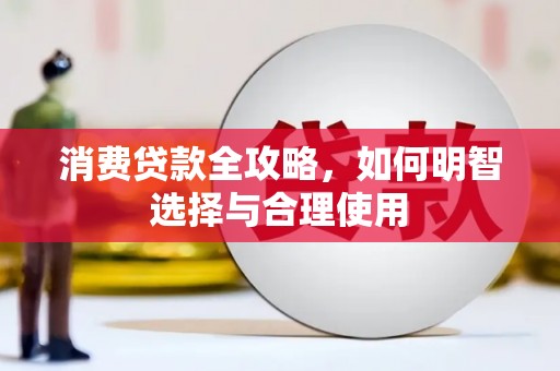 伊川消费贷款全攻略，如何明智选择与合理使用