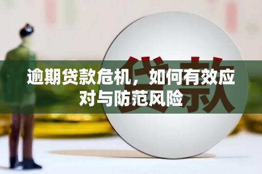 临沭逾期贷款危机，如何有效应对与防范风险
