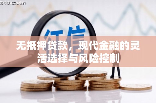 浮梁无抵押贷款，现代金融的灵活选择与风险控制