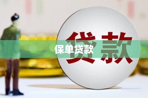 西市保单贷款