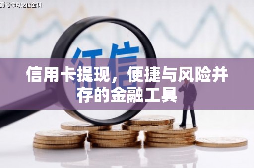 兰州信用卡提现，便捷与风险并存的金融工具