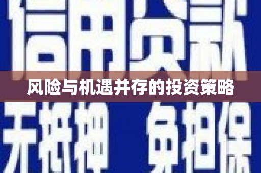 舞阳风险与机遇并存的投资策略