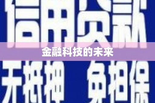 农安金融科技的未来