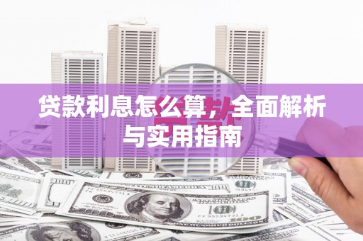 舞钢贷款利息怎么算，全面解析与实用指南