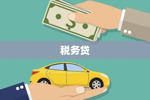 金昌税务贷