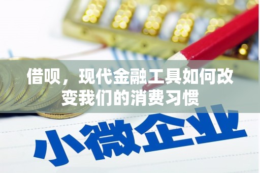 濉溪借呗，现代金融工具如何改变我们的消费习惯