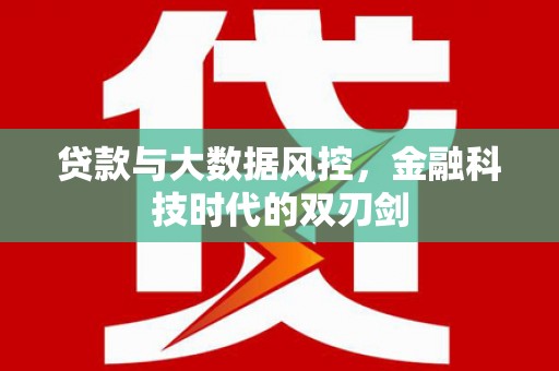 辽源贷款与大数据风控，金融科技时代的双刃剑