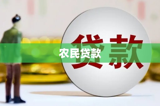 保税港区农民贷款