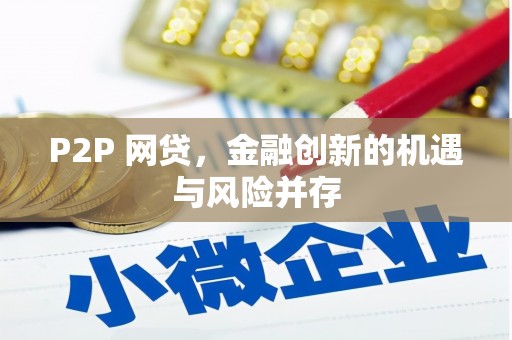 建宁P2P 网贷，金融创新的机遇与风险并存