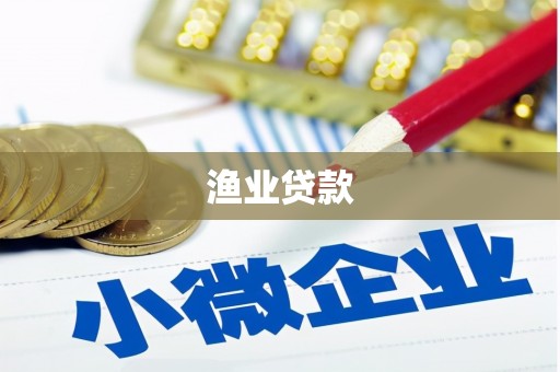 镇雄渔业贷款