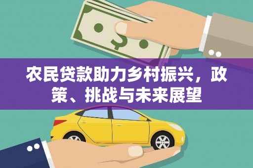 盐水农民贷款助力乡村振兴，政策、挑战与未来展望