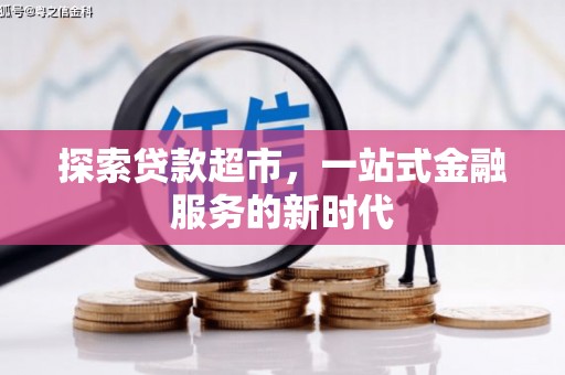 册亨探索贷款超市，一站式金融服务的新时代
