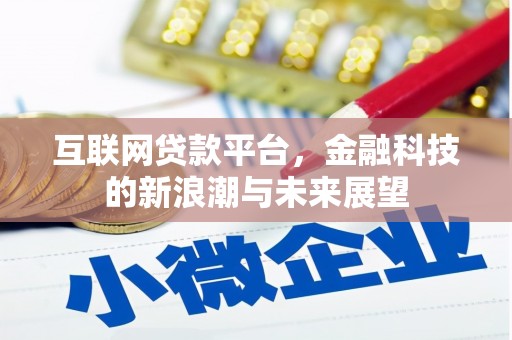石冈互联网贷款平台，金融科技的新浪潮与未来展望