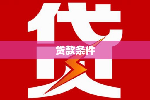 明光贷款条件