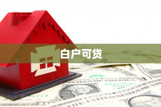 利津白户可贷