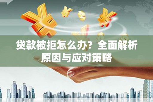 隆安贷款被拒怎么办？全面解析原因与应对策略