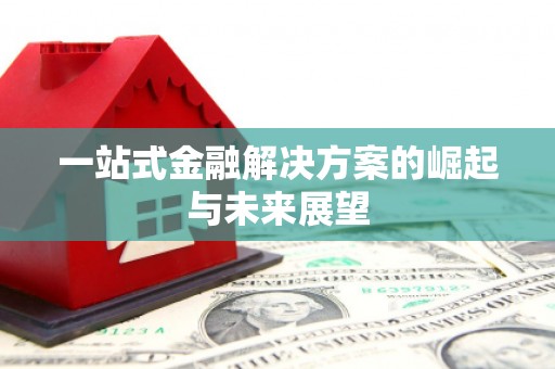 新蔡一站式金融解决方案的崛起与未来展望