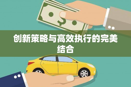 环江创新策略与高效执行的完美结合